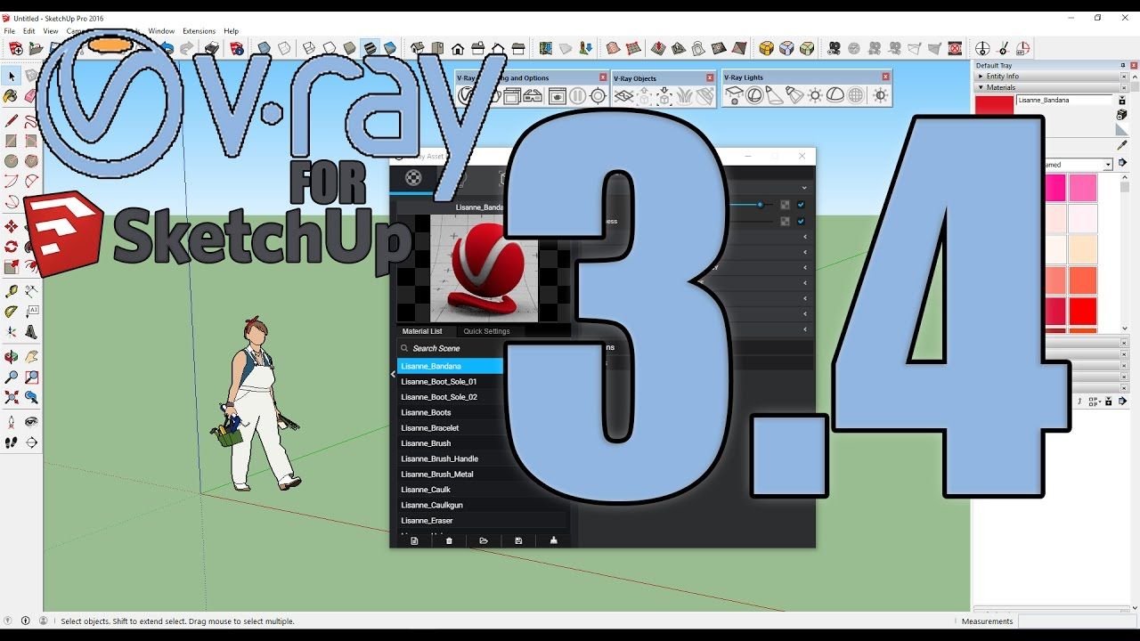 vray 3.4 for sketchup download